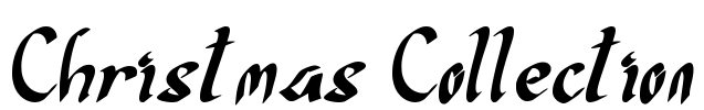 Christmas Collection Font Image
