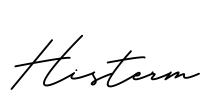 Histerm Font Image