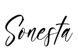 Sonesta Font Image