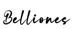 Belliones Font Image