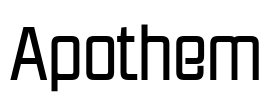 Apothem Font Image