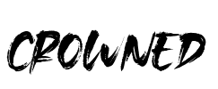 Crowned Font Image