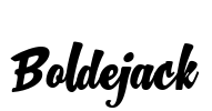 Boldejack Font Image