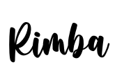 Rimba Font Image