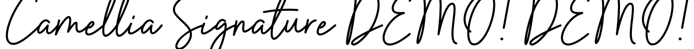 Camellia Signature DEMO! DEMO!