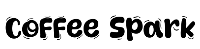 Coffee Spark Font Image