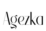 Agezka Font Image
