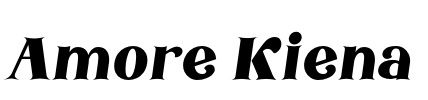 Amore Kiena Font Image