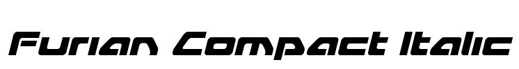 Furian Compact Italic