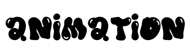 Animation Font Image