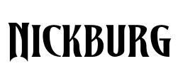 Nickburg Font Image