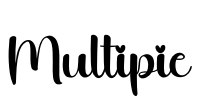 Multipie Font Image