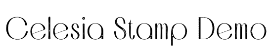Celesia Stamp Demo