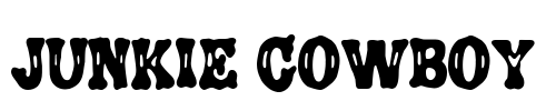 Junkie Cowboy Font Image