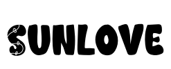 Sunlove Font Image