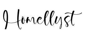 Homellyst Font Image