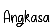 Angkasa Font Image