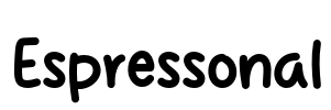 Espressonal Font Image