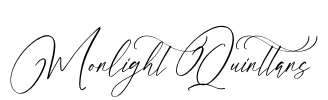 Monlight Quinttans Font Image