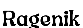 Ragenik Font Image