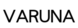 VARUNA Font Image