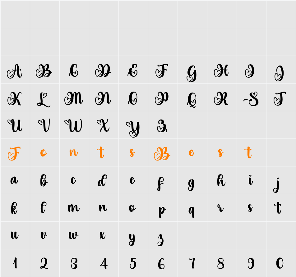 Sahir Yesta Character Map