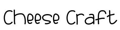 Cheese Craft Font Image
