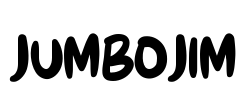 JUMBOJIM Font Image