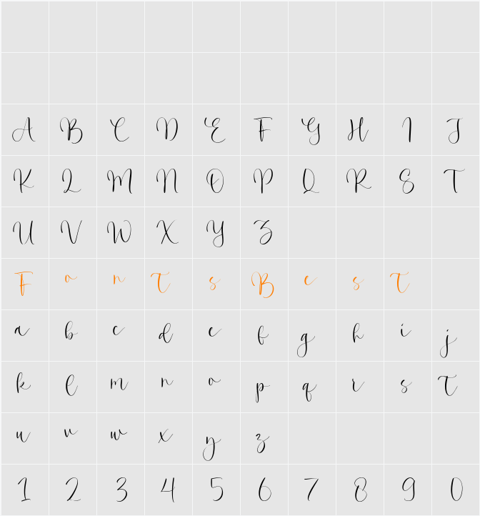 Kingsland Character Map