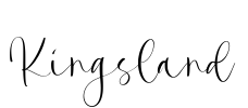 Kingsland Font Image