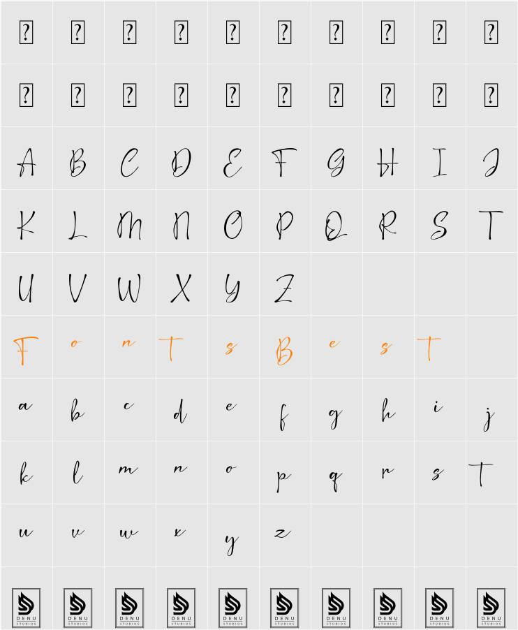 Latifah Cigarillos Character Map