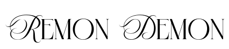 Remon Demon Font Image