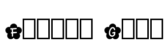 Flower Girl Font Image