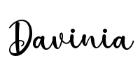 Davinia Font Image
