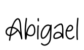 Abigael Font Image