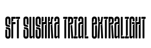 SFT Sushka TRIAL ExtraLight
