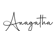 Anagatha Font Image