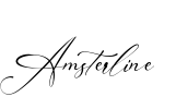 Amsterline Font Image