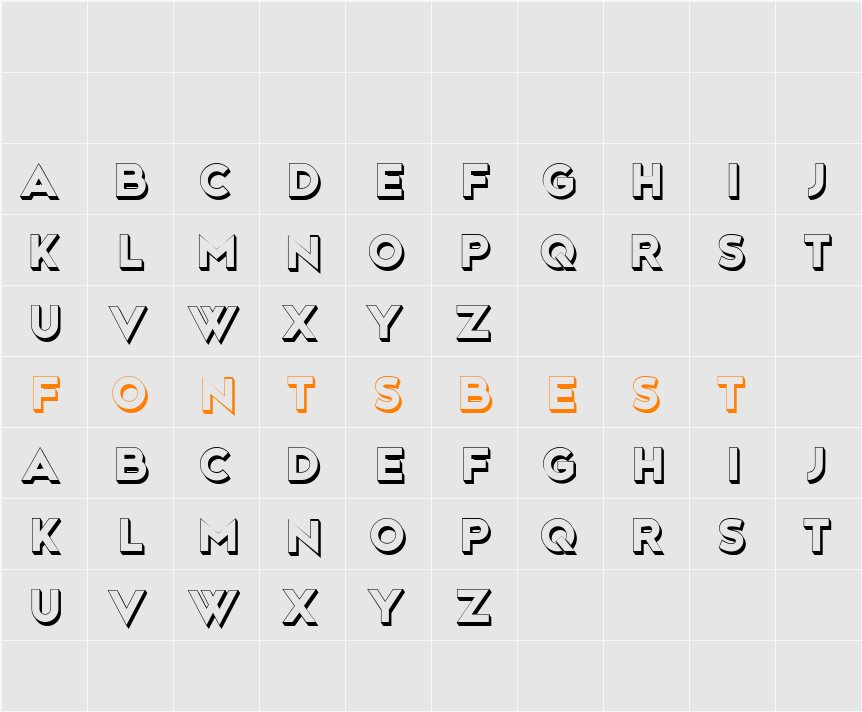 Arena 3D Character Map