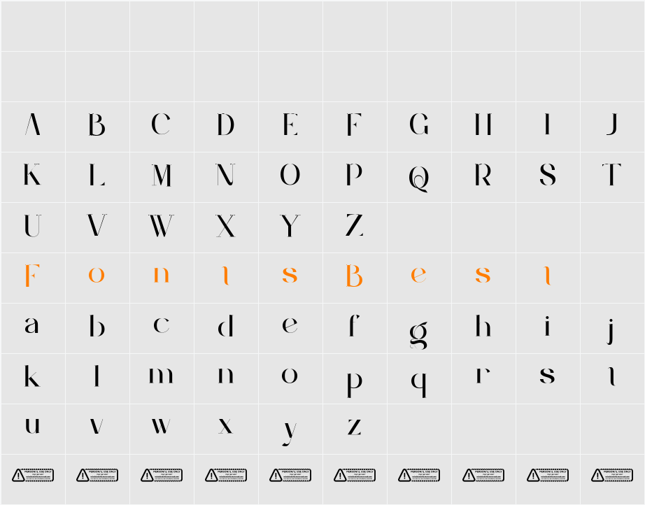 Giliant Demo Character Map