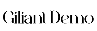 Giliant Demo Font Image