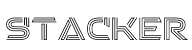 Stacker Font Image