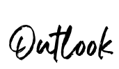 Outlook Font Image