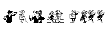 Andy Capp Font Image