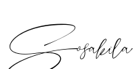 Sosakila Font Image