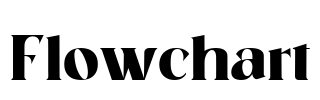 Flowchart Font Image