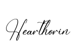 Hearthorin Font Image