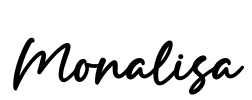 Monalisa Font Image