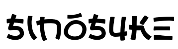 Sinosuke