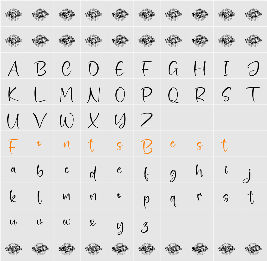 Magnetism Amarylis DEMO VERSION Character Map